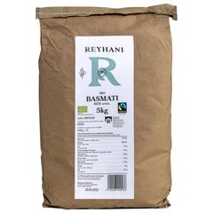 Bio Reis Basmati weiß 5kg von Reyhani Reis