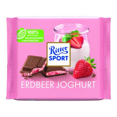 Erdbeer Joghurt 100g von Ritter Sport