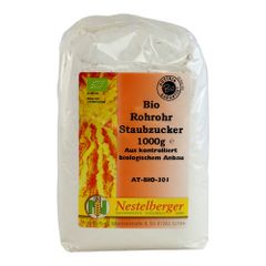 Bio Staubzucker 1000g von Nestelberger