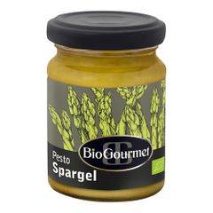 Bio Pesto Spargel 120g - 6er Vorteilspack von Biogourmet