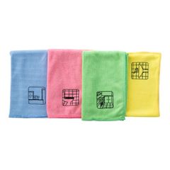 Microfibre cleaning cloth Noppy Profi 4 Pieces from REZI