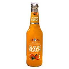 Le Coq Sex on the beach Cocktail 330ml - 24er Vorteilspack - Ready to Drink Cocktail in der Glasflasche