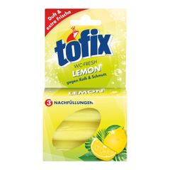WC-Stein Nachfüllung Lemon 3ct von Tofix