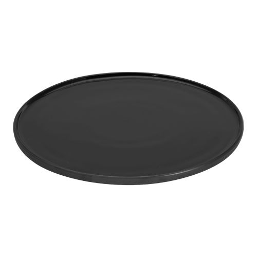 Futuro plates black diameter 20cm - value pack of 4 from Creatable