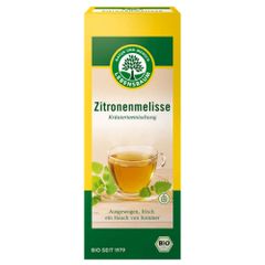 Bio Tee Zitronenmelisse 30g von LEBENSBAUM