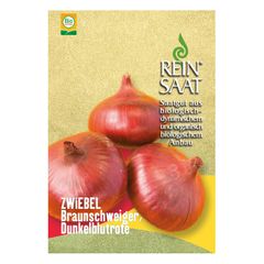 Bio Zwiebel Braunschweiger Samen - 5er Vorteilspack von Reinsaat