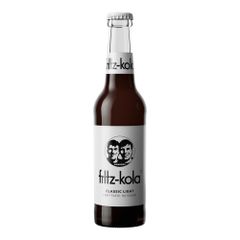 Fritz Kola Zuckerfrei MW 330ml - 24er Vorteilspack von Fritz Kola