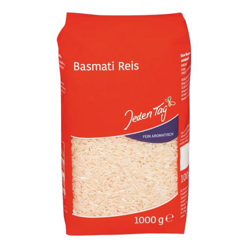 Basmati rice 1000g from Jeden Tag