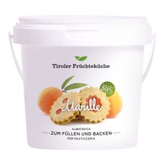 TFK baking & filling jam apricot 600g from Unterweger Konfitüren UWE