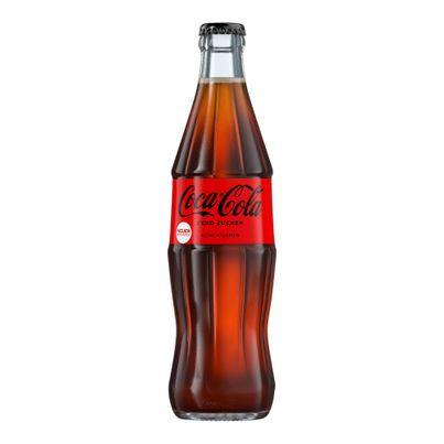 Coca-Cola Zero MW 330ml - 24er Vorteilspack von Coca-Cola