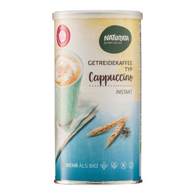 Bio Getreidekaffee Cappuccino 175g - 6er Vorteilspack von Naturata