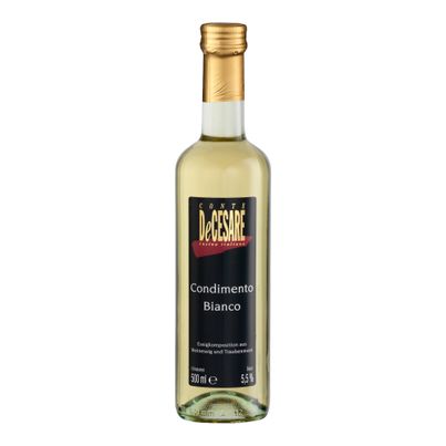 Aceto Balsamico Bianco 500ml von Conte De Cesare