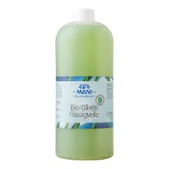 Mani Bio Oliven Flüssigseife 1000ml von MANI Bläuel