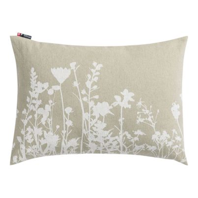 Kissenhülle Blumen Farbe Lindgrün 40x60cm von David Fussenegger