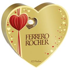 Rocher Herz T10 125g - 9er Vorteilspack von Ferrero