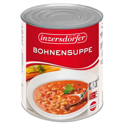 Inzersdorfer Bohnensuppe 2900g