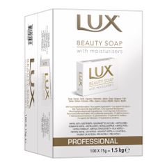 Lux Prof.Beauty Soap Seife 15g 100Stück von Diversey