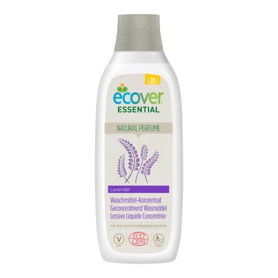 Bio Waschmittel Lavendel      20WG 1000ml - 6er Vorteilspack von Ecover Essential