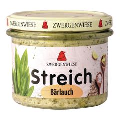 Bio Bärlauch Streich 180g - 6er Vorteilspack von Zwergenwiese