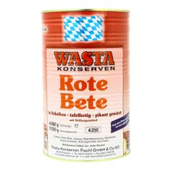 Rote Rüben Scheiben 5l 4000g von Wasta