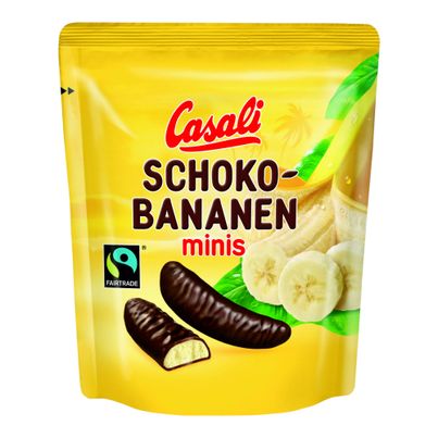 Schokobananen Mini 110g von Casali