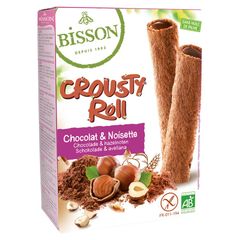 Bio Crousty Rolls 5x25 g 125g - 12er Vorteilspack von Bisson