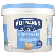 YoFresh Salatcreme mit Joghurt 5kg von Hellmann's