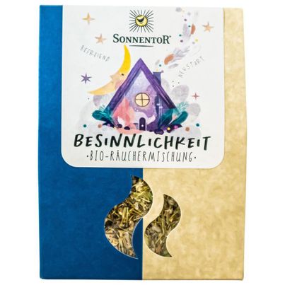 Bio Besinnlichkeit Bio-Räuchermis. 25g - 6er Vorteilspack von Sonnentor