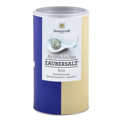 Bio Ayurvedisches Zaubersalz fein 1300g von Sonnentor