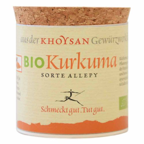 Bio Kurkuma Würzdose 100g von Khoysan