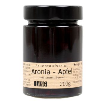 Aronia Apfel Fruchtaufstrich 200g