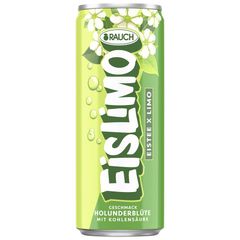 EisLimo Holunderblüte 330ml von Rauch