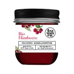Bio Himbeere Fruchtaufstrich 225g - 6er Vorteilspack von Trausner - Marmeladenküche