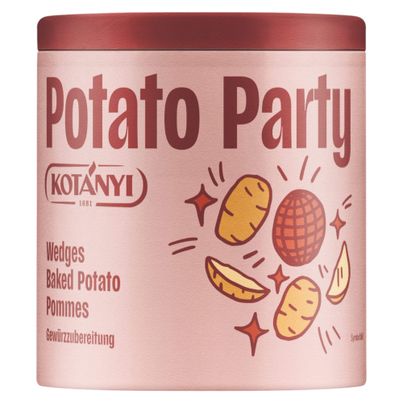Kotanyi Everyday Potato Party Gewürzmischung 70g online bestellen