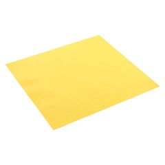 Servietten 3lg. 33x33 gelb 250 Stk. von Wimex