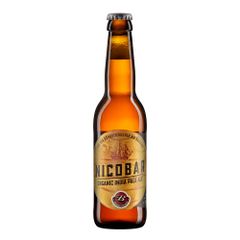 BIO Bier Nicobar IPA 330ml - handwerklich gebraut - amerikanische Hopfensorten -  rein biologisches Bier von Brauhaus Gusswerk