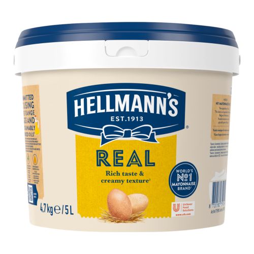 Mayonnaise 78% 5000ml from Hellmanns