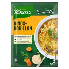 Knorr Kaiserteller beef broth with egg noodles - 73g