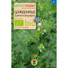 Bio Gemüsemalve - Saatgut für zirka 100 Pflanzen