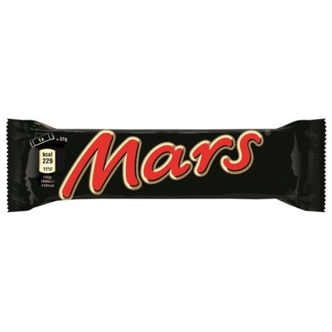 Mars Classic Single 51g from Mars