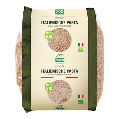 Bio Vollkorn Hörnchen 5000g von Byodo