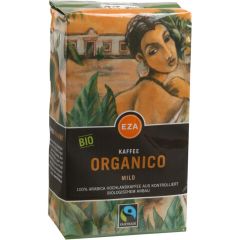Bio Kaffee Organico gemahlen 500g
