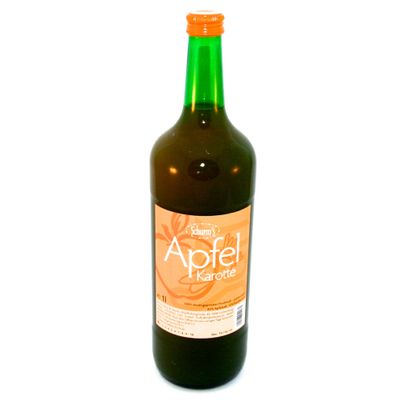 Apfel Karottensaft 1000ml von Obsthof Schurm - Schurms