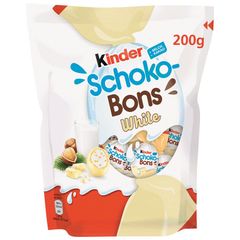 Schoko-Bons White 200g von Kinder