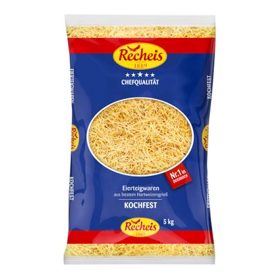 Recheis 2-Ei Fadennudeln 5000g