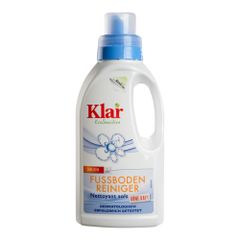 Bio Fußbodenreiniger 500ml - 6er Vorteilspack von Klar