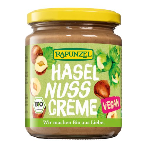 Bio Haselnuss-Creme 250g - 6er Vorteilspack von Rapunzel Naturkost