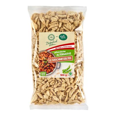 Bio Soja Geschnetzeltes 500g - 10er Vorteilspack von Vog