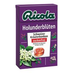 Holunderblüten zuckerfrei 50g von Ricola