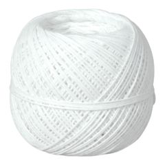 PES roasting twine white 150m from Lotteraner